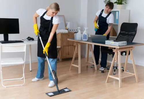 Nettoyage de bureau professionnel à Villeneuve-sur-Aisne